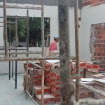 Casa Maternal Amélia Leite está sendo ampliada - Obras na Casa Maternal Amélia Leite / Fotos: Ascom/Banese