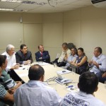 Banese abre linha de crédito especial para ceramistas de Itabaianinha - Reunião da Diretoria do Banese com ceramistas do município de Itabaianinha / Fotos: Ascom/Banese