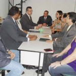 Defensoria Pública e Caixa Econômica firmam parceria - Fotos: Ascom/Defensoria