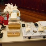 SSP apresenta quadrilha apreendida com mais de 50 kg de drogas  -