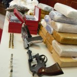 SSP apresenta quadrilha apreendida com mais de 50 kg de drogas  -