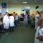 Oncologia do Huse comemora Dia Internacional do Amor - Fotos: Ascom/SES