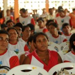 Catadores de laranja de Itabaianinha e Tomar do Geru recebem certificados do Mão Amiga -