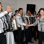 Cultura sergipana marca presença no Fórum de Governadores - O governador Marcelo Déda e a presidenta Dilma Rousseff acompanharam as apresentações / Foto: Marcos Rodrigues/ASN
