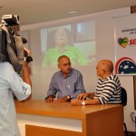 SES reúne imprensa e lança o vídeo 'Mitos e Verdades sobre DST/Aids' - O médico sanitarista Almir Santana