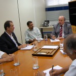 Sindat e Sindifisco sentam à mesa com a Secretaria da Fazenda para reunião - A necessidade de redução de aproximadamente R$ 600 milhões nas despesas com custeio   foi explicado por João Andrade