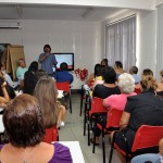 Divisa incentiva participação na PCO da Saúde e apresenta diagnóstico aos servidores - Fotos: Fabiana Costa/SES