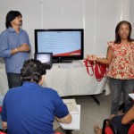 Divisa incentiva participação na PCO da Saúde e apresenta diagnóstico aos servidores - Fotos: Fabiana Costa/SES