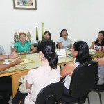 Secretária Eliane Aquino realiza 1ª reunião com Coegemas - O presidente do Coegemas
