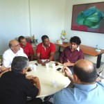 Saúde e SSP discutem um plano para custódia de presos no Huse - Foto: Ascom/Huse