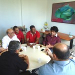 Saúde e SSP discutem um plano para custódia de presos no Huse - Foto: Ascom/Huse