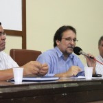 Entidades participam de reunião preparatória da Semana da Água  - O evento contou com a participação do secretario do Meio Ambiente