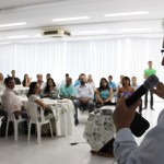 Recuperação de nascentes são acompanhadas durante seminário -