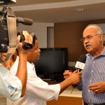 SES reúne imprensa e lança o vídeo 'Mitos e Verdades sobre DST/Aids' - O médico sanitarista Almir Santana