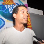 Público e artistas aprovam a Arena Multicultural no Verão Sergipe 2011 - O casal de baianos Carlos Santana e Laudicéia Figueiredo