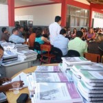Candidatos ao curso em Gestão Escolar já podem fazer entrega de documentação - Fotos: Ascom/Seed