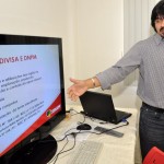 Vigilância Sanitária firma parceria para monitorar fontes de água mineral - O geólogo Luiz Alberto Melo de Oliveira