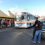 Roubos a ônibus caem 65% na Grande Aracaju - Policiais durante operação no Terminal DIA / Foto: Jadilson Simões/SSP
