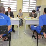 Defensores públicos realizam visitas nos presídios e ouvem reivindicação dos presos - Fotos: Ascom/Defensoria