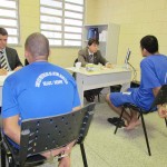Defensores públicos realizam visitas nos presídios e ouvem reivindicação dos presos - Fotos: Ascom/Defensoria