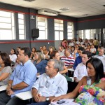 Secretário participa de reunião com os secretários municipais de Saúde  - Fotos: Fabiana Costa/SES