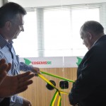 Secretário participa de reunião com os secretários municipais de Saúde  - Fotos: Fabiana Costa/SES