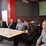 Secretário participa de reunião com os secretários municipais de Saúde  - Fotos: Fabiana Costa/SES