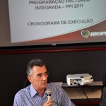 Secretário participa de reunião com os secretários municipais de Saúde  - Fotos: Fabiana Costa/SES