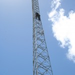 Rede Governo’ contará com nova torre de comunicação de dados - Fotos: Ascom/Emgetis