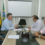 Implantação do Campus de Lagarto é tema de encontro entre secretário e UFS - Fotos: Wellington Barreto