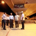 Governo prepara entrega do Complexo Esportivo no bairro Industrial  - O vicegovernador Jackson Barreto visitou as obras do Complexo recentemente