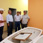 Governo prepara entrega do Complexo Esportivo no bairro Industrial  - O vicegovernador Jackson Barreto visitou as obras do Complexo recentemente