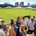 Governo entrega o Batistão revitalizado e pronto para jogos da temporada 2011 - O secretário Maurício Pimentel