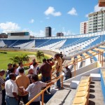 Governo entrega o Batistão revitalizado e pronto para jogos da temporada 2011 - O secretário Maurício Pimentel