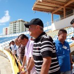 Governo entrega o Batistão revitalizado e pronto para jogos da temporada 2011 - O secretário Maurício Pimentel