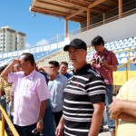 Governo entrega o Batistão revitalizado e pronto para jogos da temporada 2011 - O secretário Maurício Pimentel