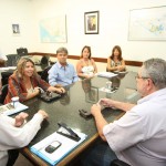 Presidente da Abes elogia ações da Deso - Foto: Ascom/Deso