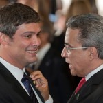 Governador vai à posse de Luiz Fux