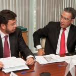 Déda busca recursos para a conclusão da ponte Gilberto Amado - Fotos: José Varella