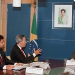 Déda busca recursos para a conclusão da ponte Gilberto Amado - Fotos: José Varella