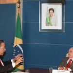 Déda busca recursos para a conclusão da ponte Gilberto Amado - Fotos: José Varella