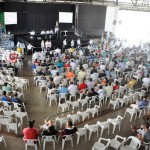 Primeiro leilão público de 2011 foi um sucesso - Fotos: Eduardo Almeida