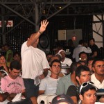 Primeiro leilão público de 2011 foi um sucesso - Fotos: Eduardo Almeida