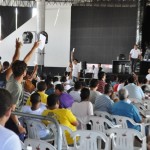 Primeiro leilão público de 2011 foi um sucesso - Fotos: Eduardo Almeida