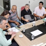Diagnóstico de morte encefálica é passo essencial para o aumento da captação de órgãos - Antônio Carlos Guimarães e Jorge Viana em reunião com as equipes médicas especializadas na questão dos transplantes de órgãos no Estado / Foto: Márcio Garcez/SES