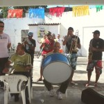 Internos do HCTP participam de ressaca do carnaval ao som do Rasgadinho - Carnaval do HCTP reúne pacientes e cuidadores / Fotos: Ascom/Sejuc