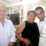em seu gabinete / Fotos: Juarez Silveira/Seed