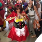 Oncologia do Huse faz homenagem ao frevo durante baile de Carnaval - Fotos: Ascom/SES