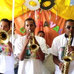 Oncologia do Huse faz homenagem ao frevo durante baile de Carnaval - Fotos: Ascom/SES