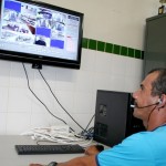 Colégios da rede estadual dispõem de monitoramentos por câmeras - Fotos: Ascom/Seed